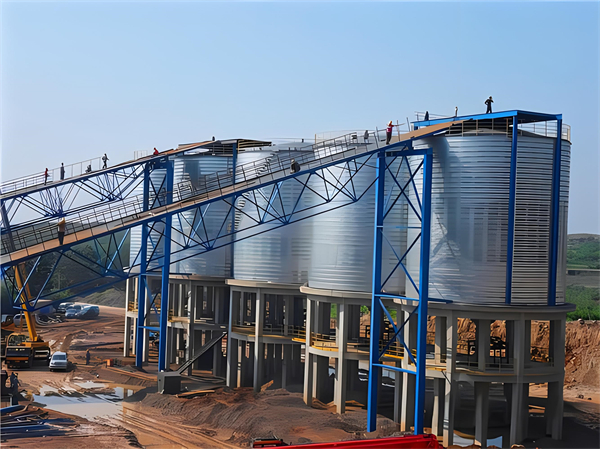 扎囊螺旋钢板仓