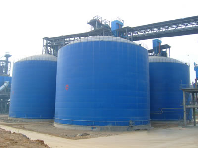 扎囊水泥钢板库改造