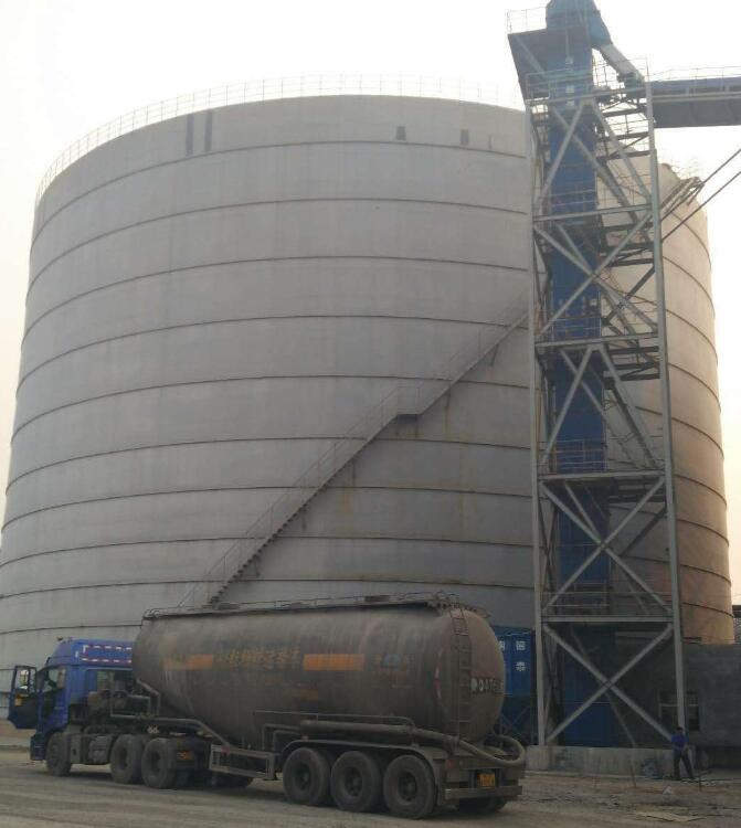 扎囊5万吨钢板库