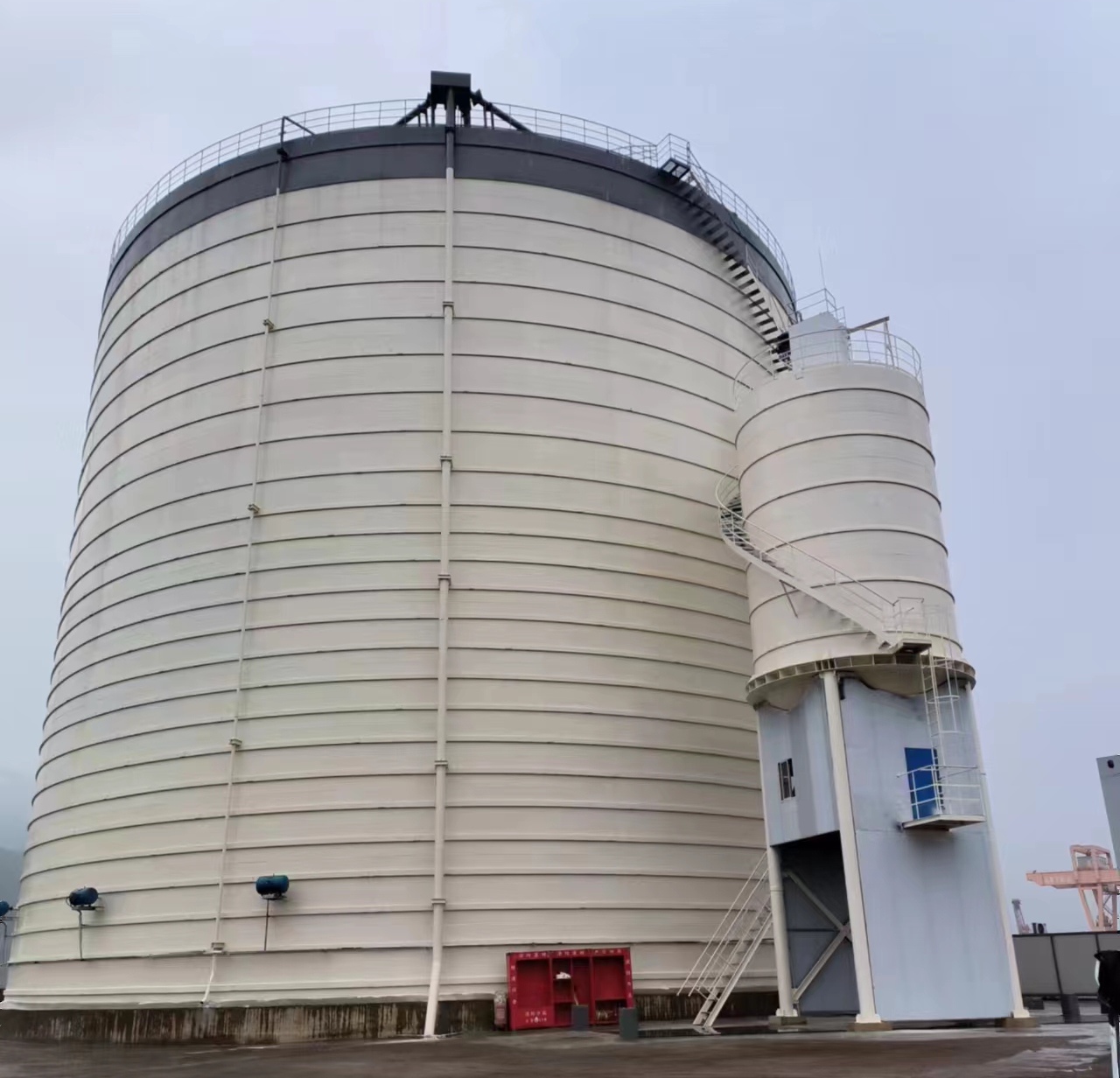 扎囊10万吨水泥钢板库