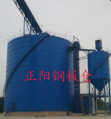 扎囊大型矿粉钢板库