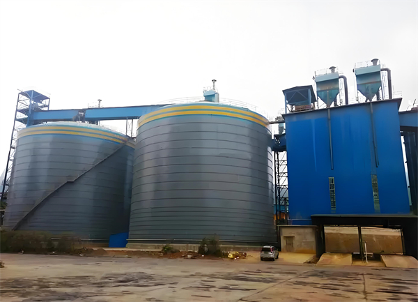 扎囊球团钢板仓