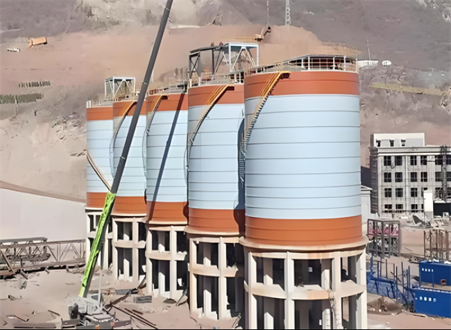 扎囊高架钢板仓